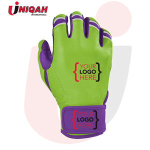 2025 Guantes de bateo de béisbol de cuero genuino con logotipo personalizado Venta caliente Equipo deportivo personalizable - Product Image 4