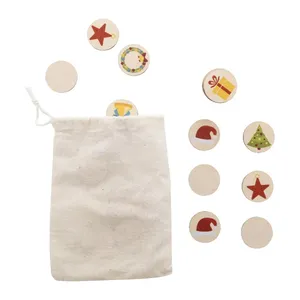 Junoppi Juego de Memoria Ecológico de Navidad: Figura Divertida y Juguete Innovador - Product Image 1