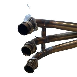 Sistema de Escape Completo de Acero Inoxidable MIVV GP para Yamaha MT-09 2014, Nuevo, Silenciador de Hierro, Embalaje en Caja - Product Image 6