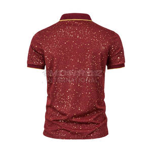 เสื้อยืดโปโลผู้ชายแบบแห้งเร็วเสื้อยืดโปโลผ้าฝ้าย100% ใส่สบายสำหรับผู้ชายขนาดผู้ใหญ่ - Product Image 3