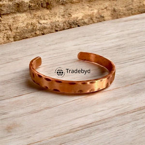 Ethnic <b>Copper</b> Bangles <b>for</b> <b>Women</b> Traditional Handmade Gift Jewelry by Tradebyd - Product Image 2