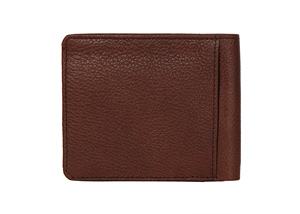 Portefeuilles modernes en cuir pour hommes les plus vendus en cuir véritable nouveau design avec plusieurs poches pour cartes 2024 - Product Image 5