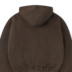 "Sweat à capuche en polaire pour homme-Sweat à capuche doux et chaud avec cordon de serrage réglable et poche avant - Product Image 6