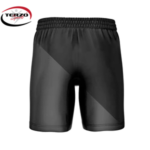 Custom Made Training Jogging Wear Gym Sports Men's Nylon Spandex Slim Fit Double <b>Layer</b> Mesh Shorts for Men - Product Image 6