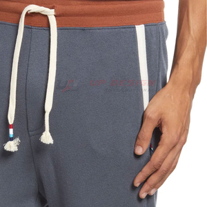 กางเกงลำลองสไตล์ผู้ชายกางเกงแฟชั่นผู้ชายเสื้อผ้าแนวสตรีทกางเกงขายาวออกแบบเองได้ - Product Image 6