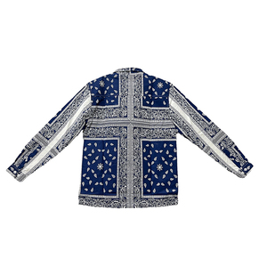 เสื้อเชิ้ตผู้ชายผ้าฝ้ายฟลานเนลลายตารางย้อมเส้นด้าย 100% สไตล์คลาสสิก ทรงหลวม สบายๆ ไซส์ใหญ่ เสื้อผ้าแฟชั่น - Product Image 2