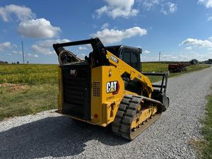 USED 2023 for Caterpillar 299D3 Skid Steer Loader with SHEARE HM <b>Mulcher</b> Head Wheel Loader Type Core Components Including Motor - Product Image 5