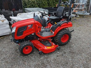 Tractor cortacésped Kioti CS2520 con segadoras de montaje medio en venta - Product Image 3
