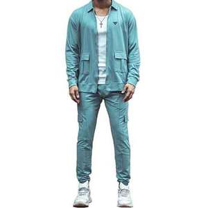Ensembles uniformes d'extérieur pour hommes de qualité supérieure ensembles d'entraînement de Camouflage tactique costumes de cargaison en tissu de haute qualité porter - Product Image 1