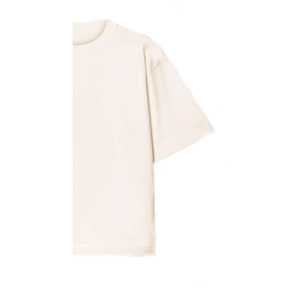เสื้อยืดแขนสั้นลำลองผู้ชายไซส์ใหญ่ สีชมพูอ่อน 220gsm ผ้าออร์แกนิค 100% ปักโลโก้คุณภาพสูง ปรับแต่งได้ - Product Image 5
