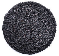새로운 작물 자연 Z-블랙 참깨 Sortex 최고 품질 참깨 인도 원산지 HACCP ISO 인증 100% 순수 자연 가능