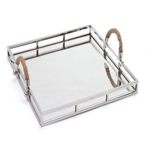 Plateaux de service pour aliments et boissons en acier écologique de conception moderne 50pcs durables sans BPA pour un usage domestique - Product Image 6