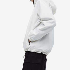 Ensemble polaire de haute qualité pour hommes Veste à fermeture éclair élégante Jogging Survêtement à capuche - Product Image 4
