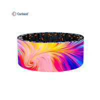 CANBEST XSC Pantalla LED Curva para Interiores, Alquiler de Pantallas LED P1.9 P2.6 7680hz, Video Wall para Estudio de Transmisión y Producción Virtual