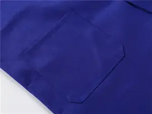 Blouse de laboratoire médicale pour hommes à manches longues, détection d'aiguilles, fusion sans couture, respirante, confortable, prix raisonnable, anti-plis, parfaite - Product Image 3