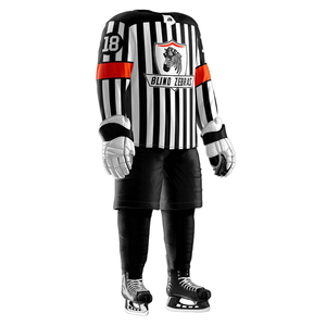 Uniformes de hockey sur glace pour hommes en gros, impression personnalisée, uniformes d'équipe de hockey sur glace de bonne qualité, maillots et pantalons - Product Image 3