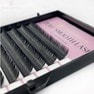 ขนตาปลอม Pure Smooth Lash 12-Line Classic แบบเส้นใย PBT จากเกาหลี ความโค้ง CC ให้ความหนาพิเศษ ขนาด 0.2 มม. ความยาว 9 มม. - Product Image 3