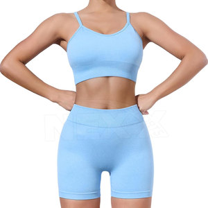 Marque de distributeur Ensemble de vêtements de sport pour femmes Ensemble de vêtements de sport fabriqué au Pakistan Ensemble de vêtements de sport de haute qualité - Product Image 1