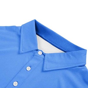 เสื้อโปโลผู้ชายแขนสั้นพิมพ์ลายผ้าฝ้ายไซส์ใหญ่พิเศษแห้งเร็ว200g - Product Image 2