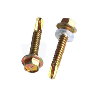 SS 304 316 acier au carbone vis à tête hexagonale rondelles en caoutchouc système de mesure en pouces paquet Standard OEM fabriqué Vietnam - Product Image 4