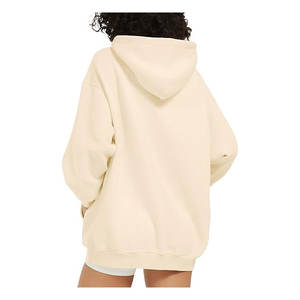 Sweat à capuche personnalisé 100% coton lavé à l'acide surdimensionné vierge éponge poids lourd vintage sweats pulls à capuche pour hommes boxy stone - Product Image 5