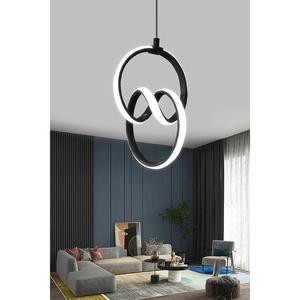 Lampada a sospensione moderna oro luce del giorno lampadario a Led 1 anno di garanzia firma lampadario a LED