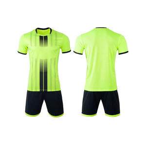 Camisetas de fútbol para hombre con impresión de sublimación completa personalizada para uniformes de entrenamiento de equipos de Club - Product Image 2