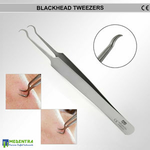 Enhanced Performance Face Kit <b>Blackhead</b> <b>Remover</b> and Acne Treatment <b>Tool</b> with Spot Comedone Tweezers Extractor - Product Image 2