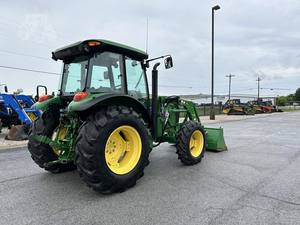 JOHNN DEERE 5085E 2016 | Tracteur John Deere 6105E 4x4, 100 CV - Product Image 6