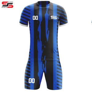 Uniforme de Fútbol Ligero de Verano de Alta Calidad, Conjunto de Equipación Deportiva de Secado Rápido y Transpirable con Logotipo Personalizado - Product Image 5