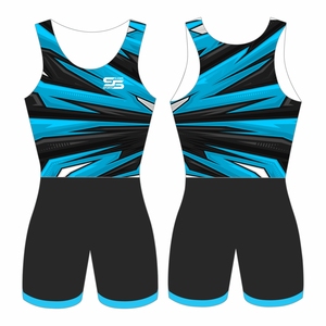 LOW MOQ Alta calidad Sublimación personalizada Traje de remo Transpirable Hombres Trajes Entrenamiento Remo Unisuit - Product Image 6