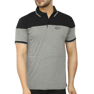 Vente en gros de modèles personnalisés T-shirt polo pour hommes de fabricant T-shirt polo pour hommes T-shirt polo pour hommes - Product Image 1