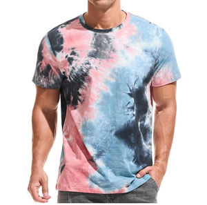 Camiseta de Sublimación Casual de Último Diseño de Fabricante Profesional, Camiseta de Sublimación Lisa Personalizada en Color Liso para Gimnasio y Ropa Urbana - Product Image 1