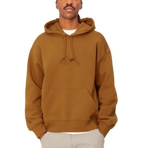 Sudadera con Capucha Gruesa para Hombre, Invierno, Personalizada, Estampado Vintage, Felpa de Algodón Grueso - Product Image 1