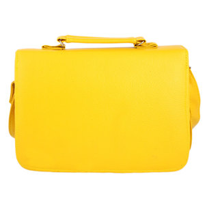 กระเป๋าถือสตรี (2280) - สีเหลือง - Product Image 3