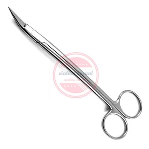 Tijera operativa profesional para amígdalas, tijeras quirúrgicas, hoja Roma afilada, Tijera para amígdalas - Product Image 5