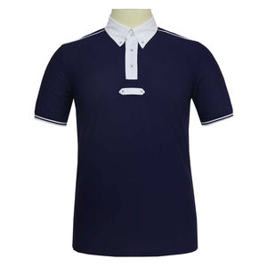 Design personnalisé vente en gros de polos pour hommes de taille plus par sublimation à très bas prix équipement d'origine fabricant polos t-shirts - Product Image 5