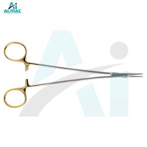 Almac ที่ใส่เข็มเย็บด้วยมือแบบแมนนวลที่เชื่อถือได้ทำจากสเตนเลสเกรดการเย็บแผลที่แม่นยำสำหรับมืออาชีพที่ผ่านการรับรอง CE - Product Image 3