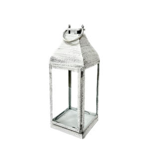 Estilo europeo moderno hecho a mano hierro/SS/latón Metal vela linterna Popular boda Navidad hogar Decoración A.K artesanías - Product Image 6