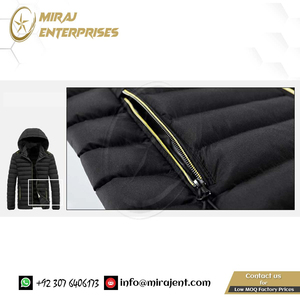 Chaqueta de algodón a prueba de viento y cálida para hombre, nueva Chaqueta de algodón a prueba de viento, abrigo Parka informal de moda para hombre - Product Image 5