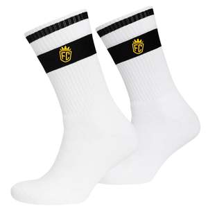 Lot de 2 chaussettes de combat pour hommes, chaussettes d'entraînement durables et respirantes pour la salle de sport, les sports et un style de vie actif - Product Image 1