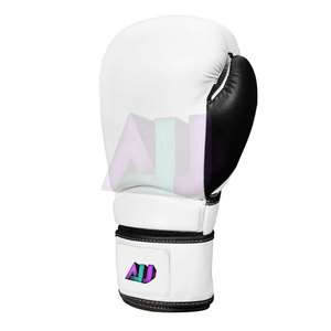 Guantes de Boxeo de Cuero Hechos Profesionalmente, Venta Directa de Fábrica, Transpirables, Absorben la Humedad, Nuevo Diseño, Más Vendidos para Adultos - Product Image 4