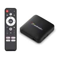 OM MAX 5G Internet TV Box Amlogic S905L2 Quad Core Android TV Box Reproductor Multimedia Inteligente 1080P HD WiFi 5G BT Más Vendido al por Mayor