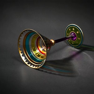 Verres à vin peints à la main multicolores, magnifiques, rehaussent toute occasion, transformant les moments simples en célébrations raffinées. - Product Image 3