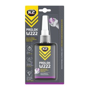 Fixateur de filetage à faible résistance K2 W22225 pour vis pour une fixation sécurisée - Product Image 1