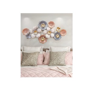 Chất lượng cao hiện đại kim loại tường nghệ thuật thiết kế độc đáo trên khung vải cho nhà hoặc văn phòng trang trí nội thất giá - Product Image 1