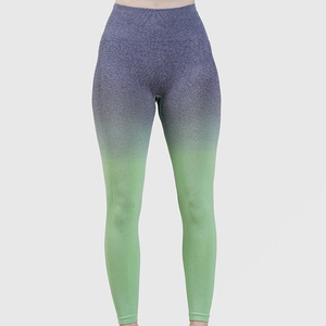 Leggings de Yoga de Cintura Alta para Mujer, sin Costuras, con Compresión y Diseño Fruncido, Ropa Deportiva Elástica para un Entrenamiento Cómodo - Product Image 4