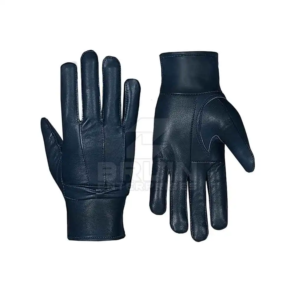 Herren Modellederhandschuhe echtes Leder weiche Fahr-Wintersaison Handschuhe/Echte Lederhandschuhe aus Pakistan