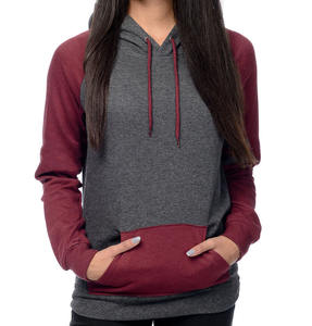 Sweat à capuche surdimensionné de haute qualité pour femmes, logo brodé, coton, sweat à capuche unisexe personnalisé pour femmes - Product Image 5