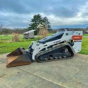 Bastante usado Bobcat MT100 Mini Track Skid Steer Loader en stock precio barato al por mayor para la venta entrega rápida - Product Image 5